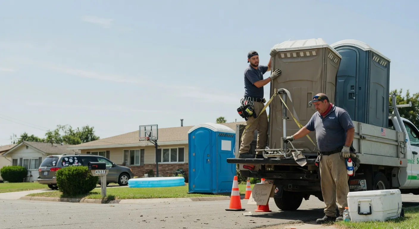 Porta Potty Rental in Montpelier, OH near me